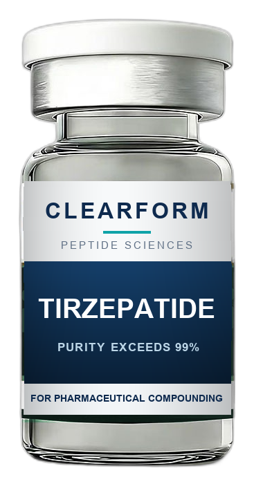 Tirzepatide vial
